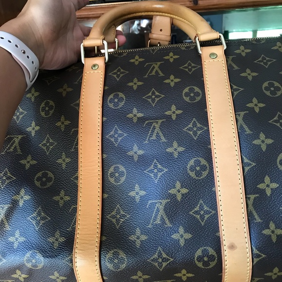 Authentic Louis Vuitton keepall 55 Monogram - Picture 3 of 8